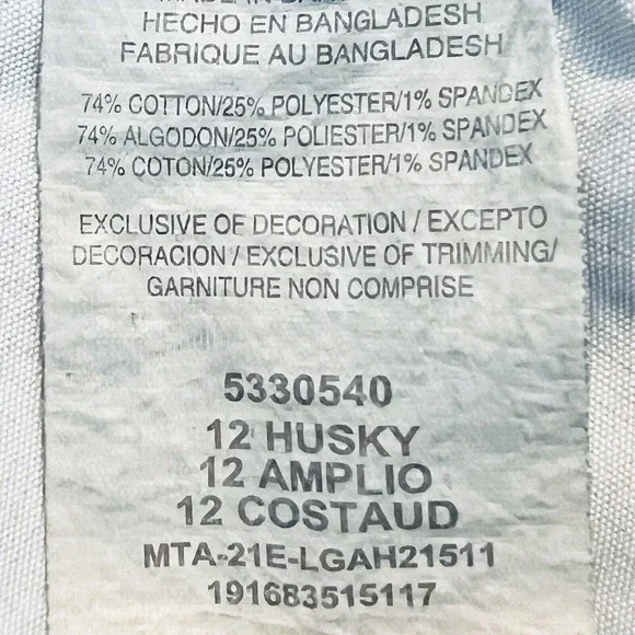 Lee Performance Series Extreme Motion MVP Boys Athletic Fit Denim Husky 12 - Picture 13 of 13